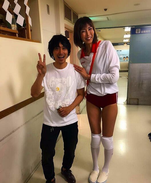 画像 大林素子 53 さん 22年ぶりにとんでもない姿を披露してしまうwywywywywywywywy なんjクエスト 記事コメント 1