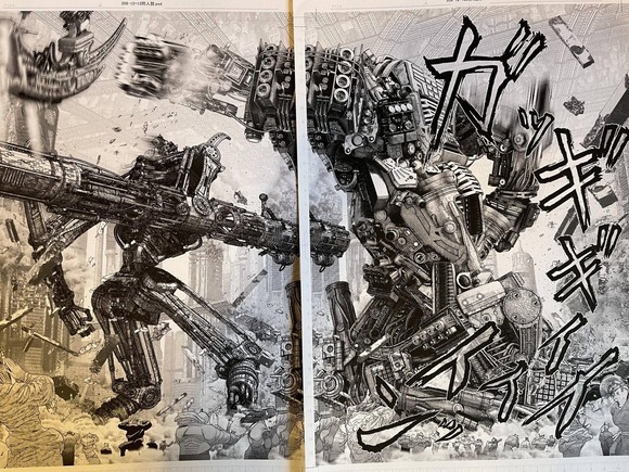 【朗報】GANTZ作者の奥さんがクローゼットから発見した原稿、ヤバいｗｗｗｗｗｗｗｗｗ