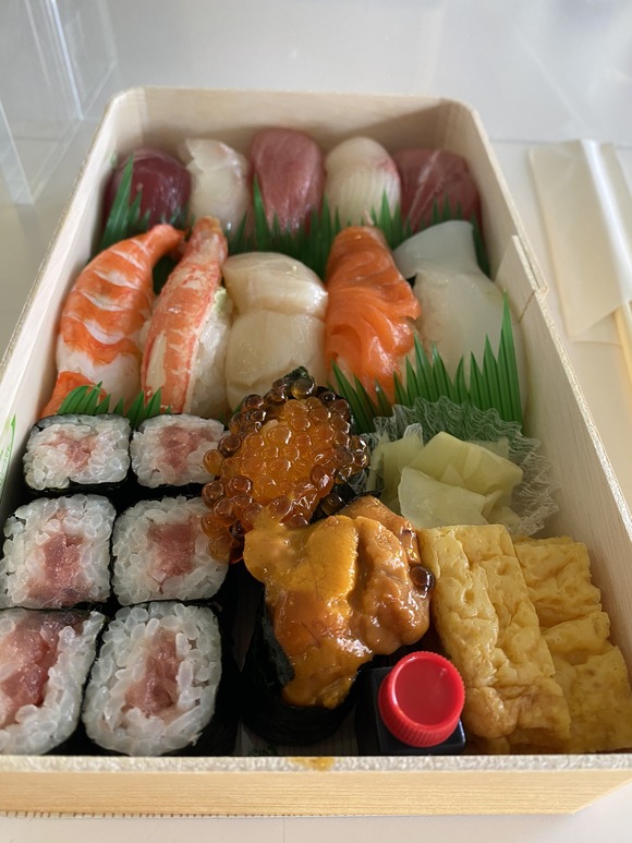 【画像】　中居正広がスタッフ150人に差し入れた寿司ｗｗｗｗｗｗｗｗｗｗｗ