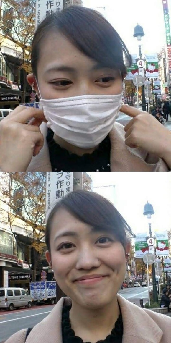 画像 女さん マスク外した顔 見たい なんjクエスト