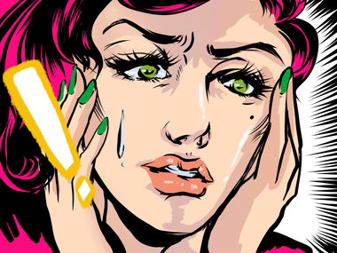 【動画】女さん、崖の下を覗いていたら足を滑らせてしまう・・・