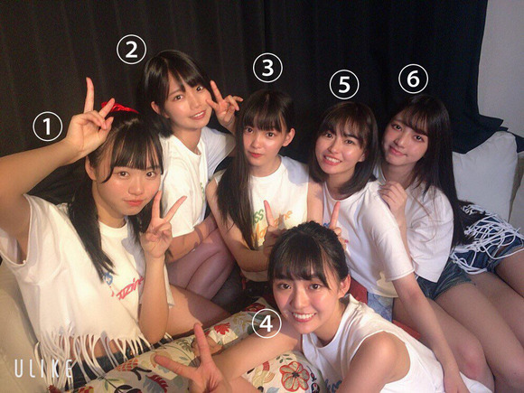 【画像】このJK集団からお泊り会誘われたら誰選ぶ？