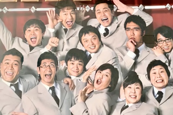 【画像】全盛期フジテレビさんのお笑い番組最強の布陣がこちらｗｗｗｗｗｗｗｗ