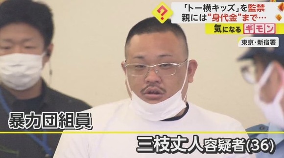 【画像】　ガチのヤクザさん、顔が怖すぎる・・・