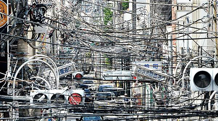 電柱