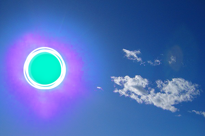 緑色の太陽2