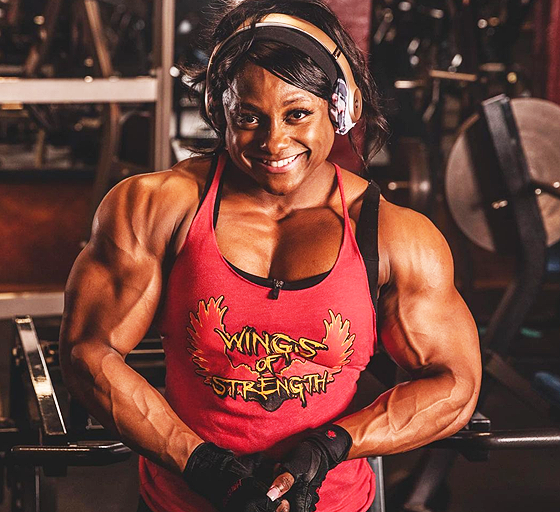筋肉美 ミスオリンピア21世界1位 Andrea Shaw 全て疑え 筋肉美 ミスオリンピア21世界1位 Andrea Shaw 全て疑え