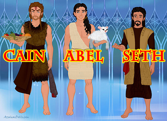Cain Abel Seth