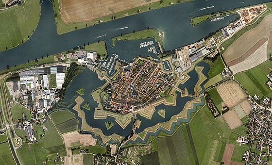 Heusden Star Fort