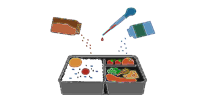 日本の食品の危険は枚挙に遑がない