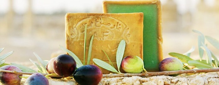 オリーブ石鹼　アレッポ石鹼　無農薬オーガニック2-1024x398