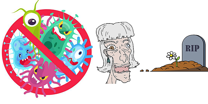 炎症　老化　あの世