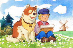 アニメの中の犬たち ｓｏｒａ Cafe オーナーのひとりごと