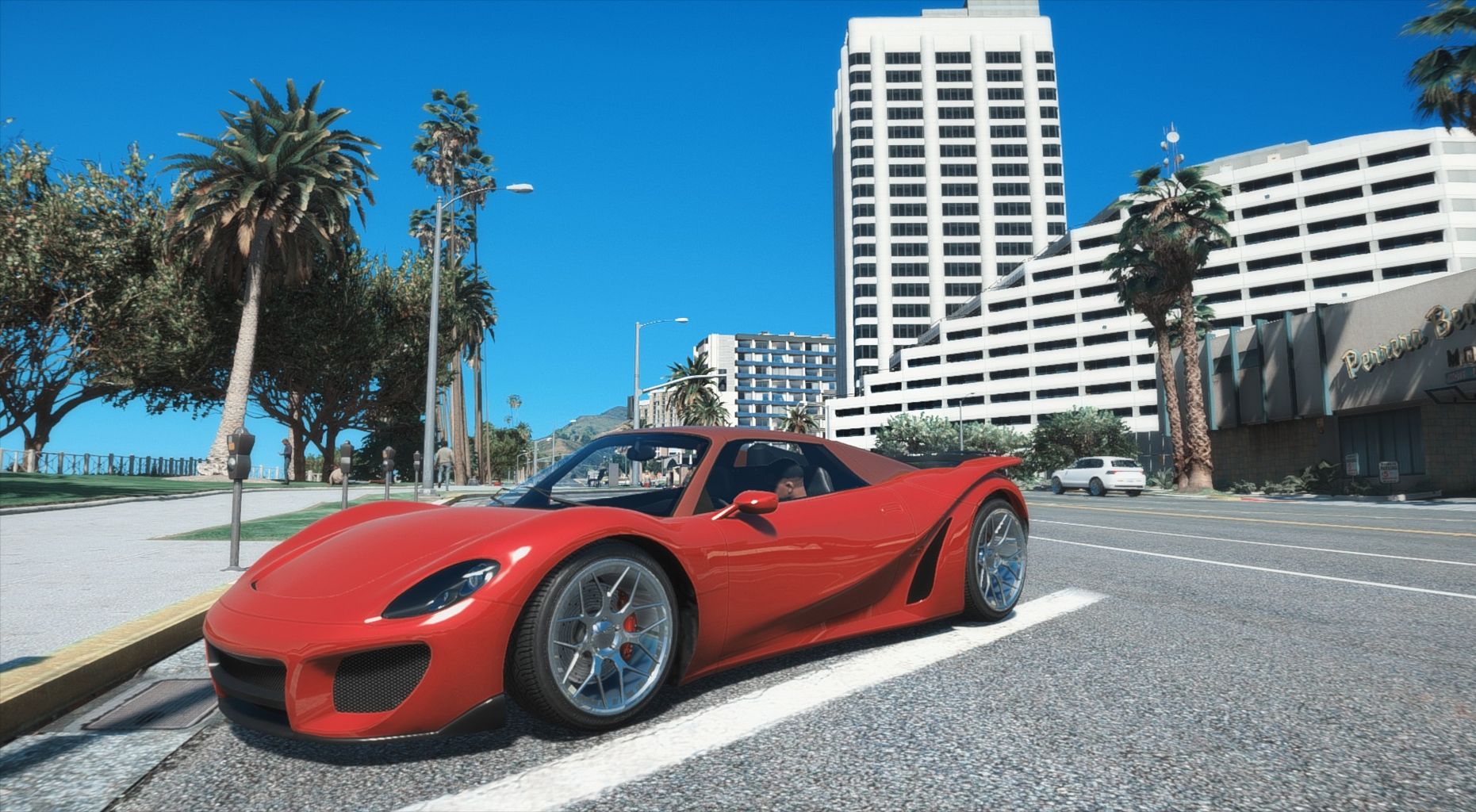 Gta5 地平線の端っこ