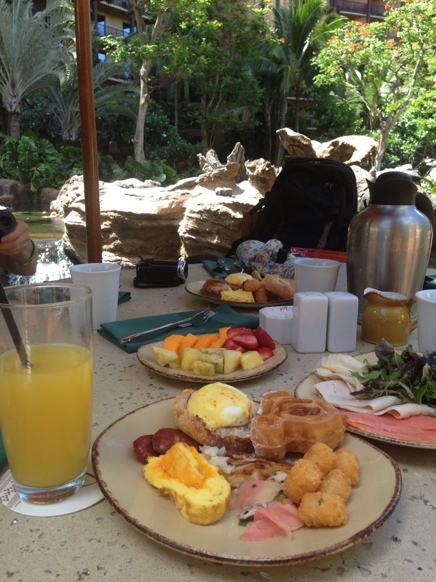 アウラニディズニーリゾート キャラクターブレックファスト 新米パパの子育て日記 アウラニディズニーリゾート キャラクターブレックファスト 新米パパの子育て日記