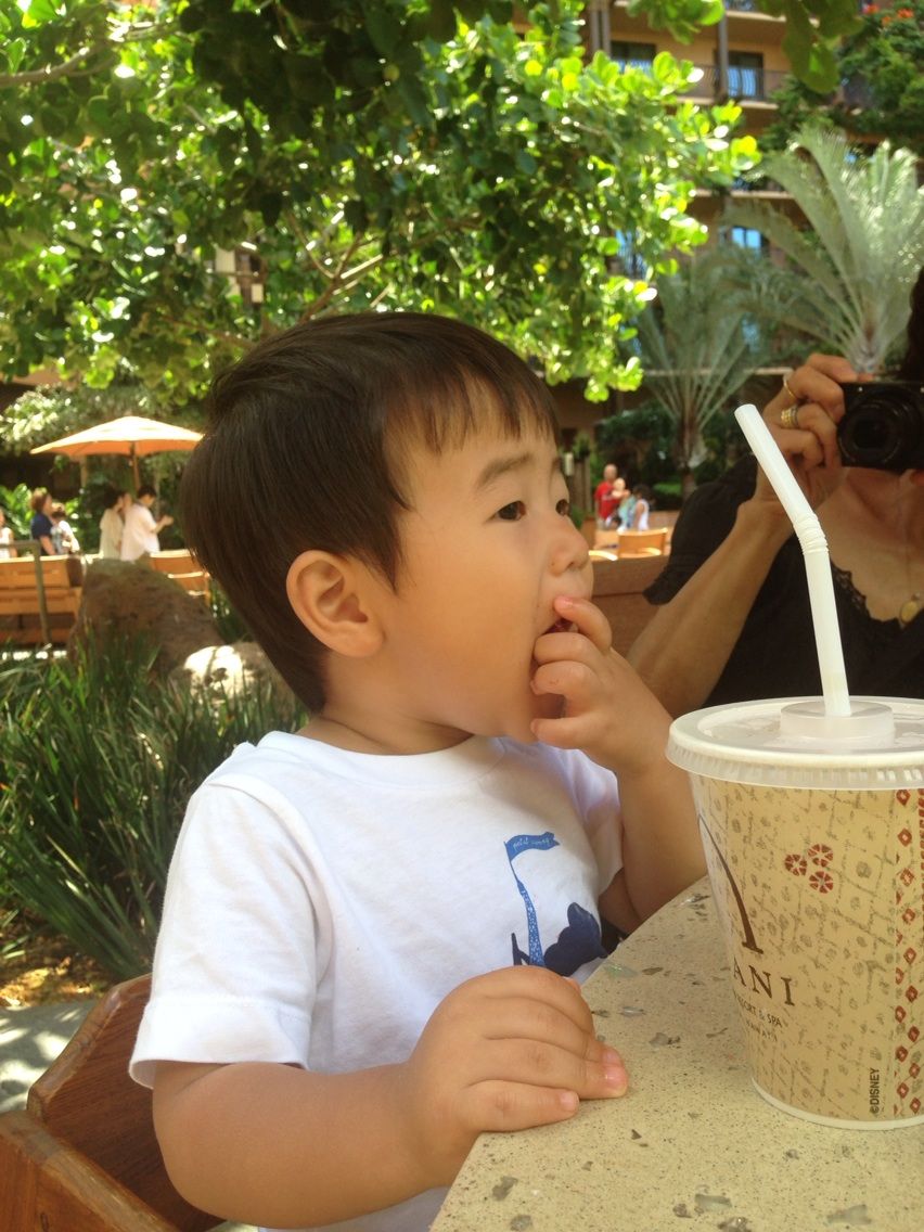 アウラニディズニーリゾート キャラクターブレックファスト 新米パパの子育て日記