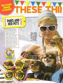 US weekly- Paris