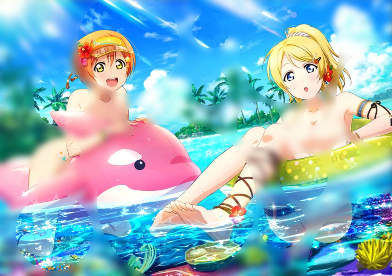 ラブライブ ガラスコラと剥ぎコラの違いは妄想力がいるか否かかな ラブライブ大好きっ