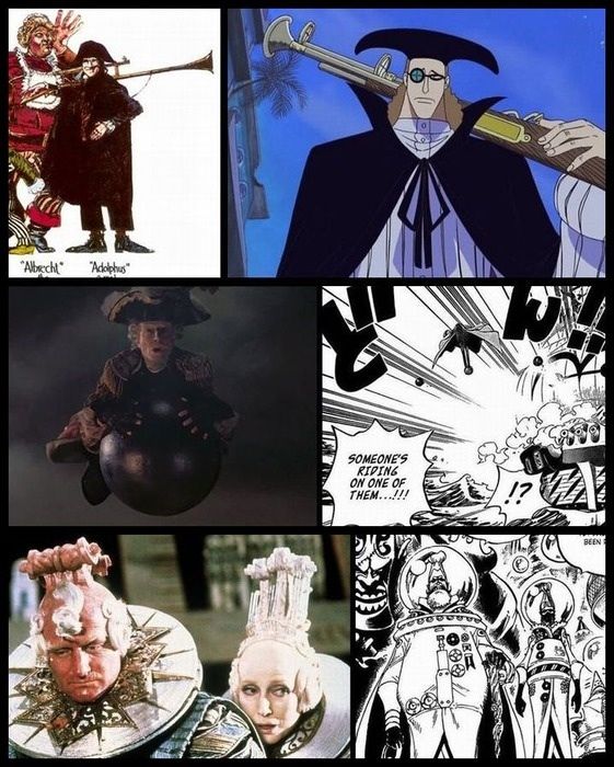 ワンピース スリラーバークはそもそもナイトメアビフォアクリスマスがモデルって公言してるんじゃないのか ワンピースネタバレ収集所