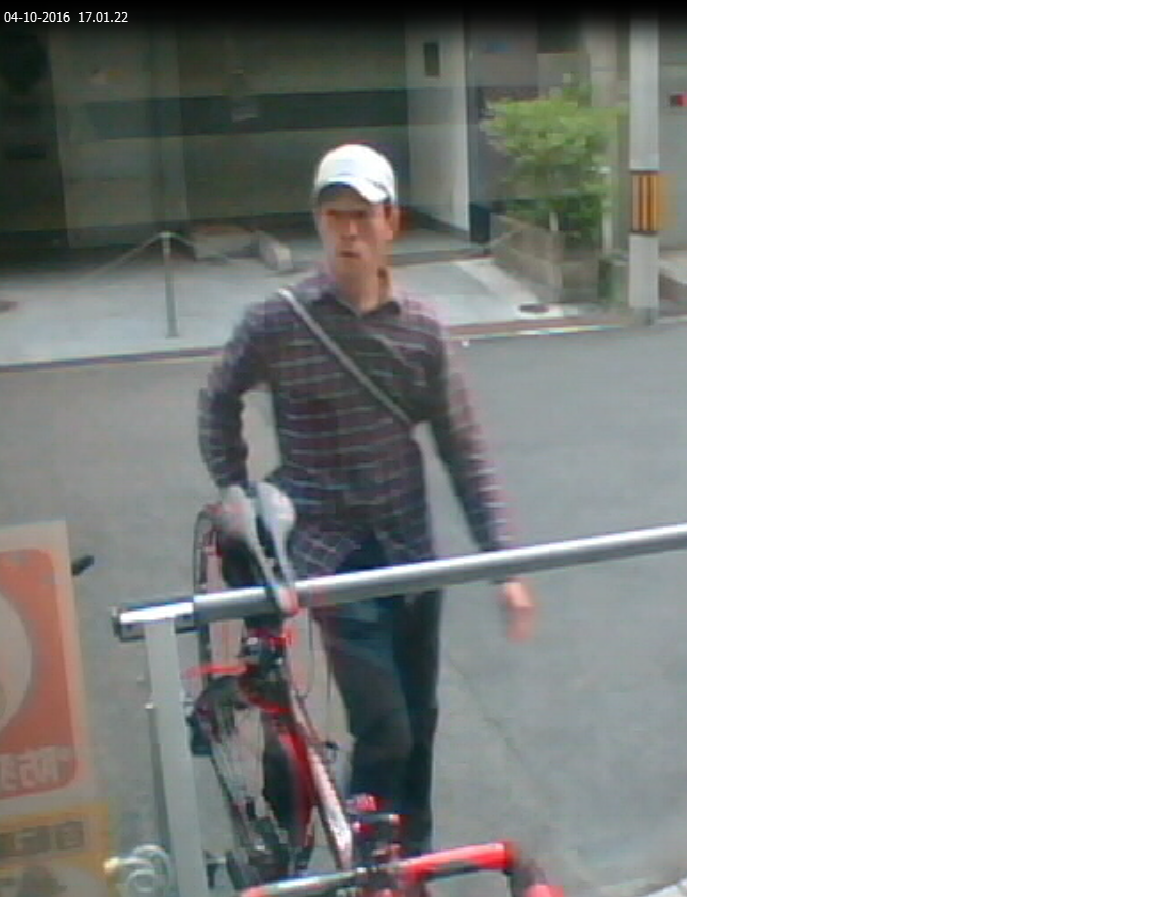 自転車 盗難 犯人