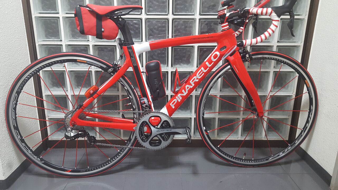 中華ピナレロドグマF12