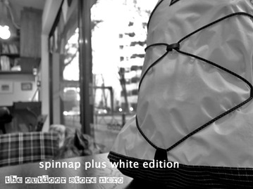 spinnap plus white edition