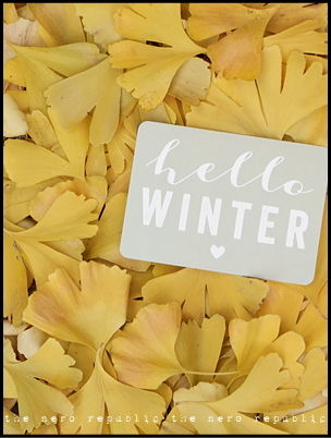 hello winter