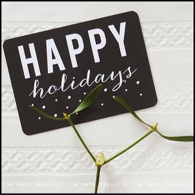 happy holidays