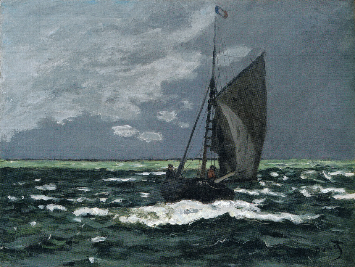 クロード・モネ(Claude Monet)-2- : じいさんのえにっき クロード・モネ(Claude Monet)-2- : じいさんのえにっき