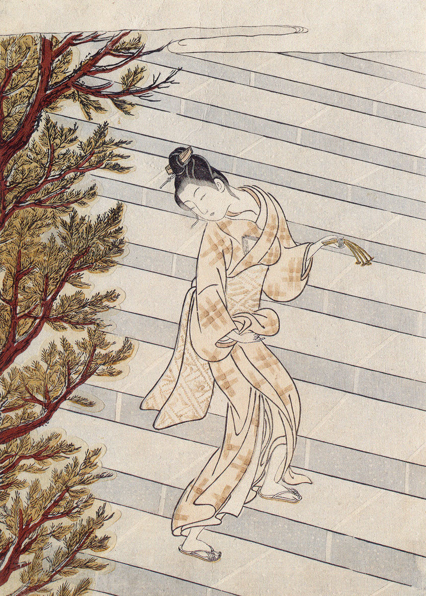 鈴木春信 ・炬燵の二美人 【公式通販】