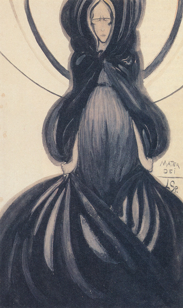 レオン・スピリアールト（Leon Spilliaert）－1－ : じいさんの