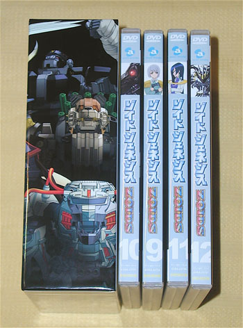 ゾイドジェネシス ｄｖｄ ｂｏｘ Vol 3 ｒｒ ダブルアール