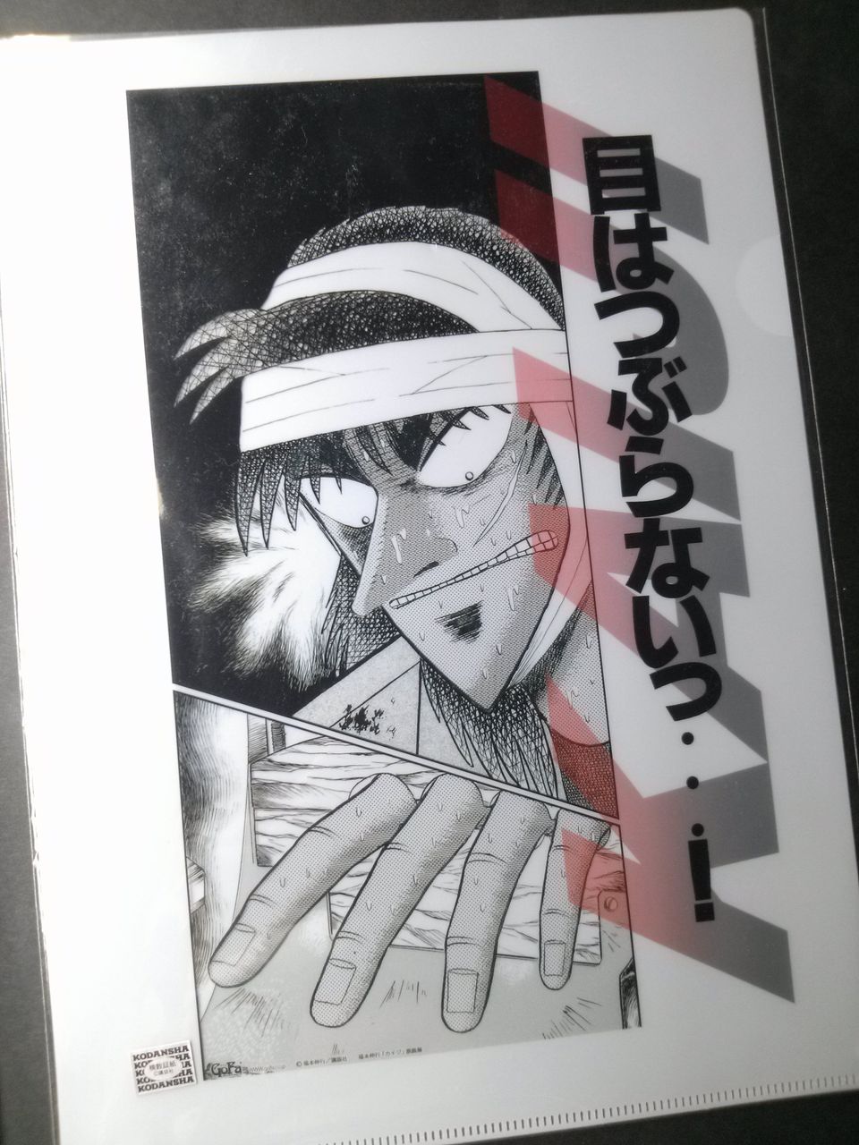 逆境レジェンド カイジ