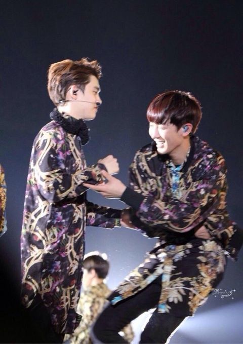 ニョルドのコント ドギョンス溺愛部