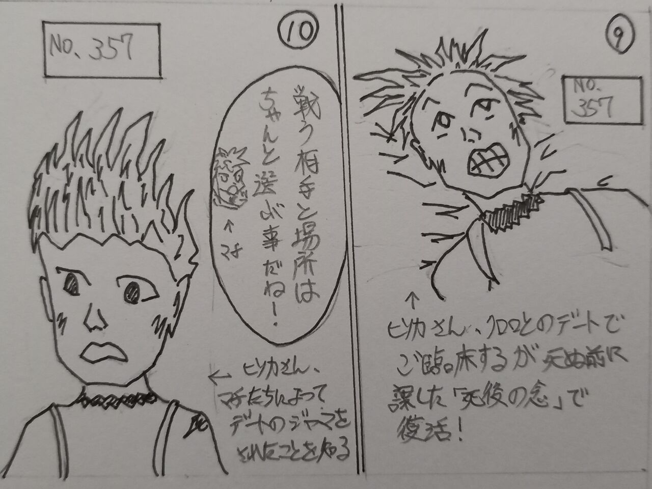 ヒソカモローさんの行動履歴 ハンターハンター 発達障害者が気長に作家を目指すブログ ヒソカモローさんの行動履歴 ハンターハンター 発達障害者が気長に作家を目指すブログ