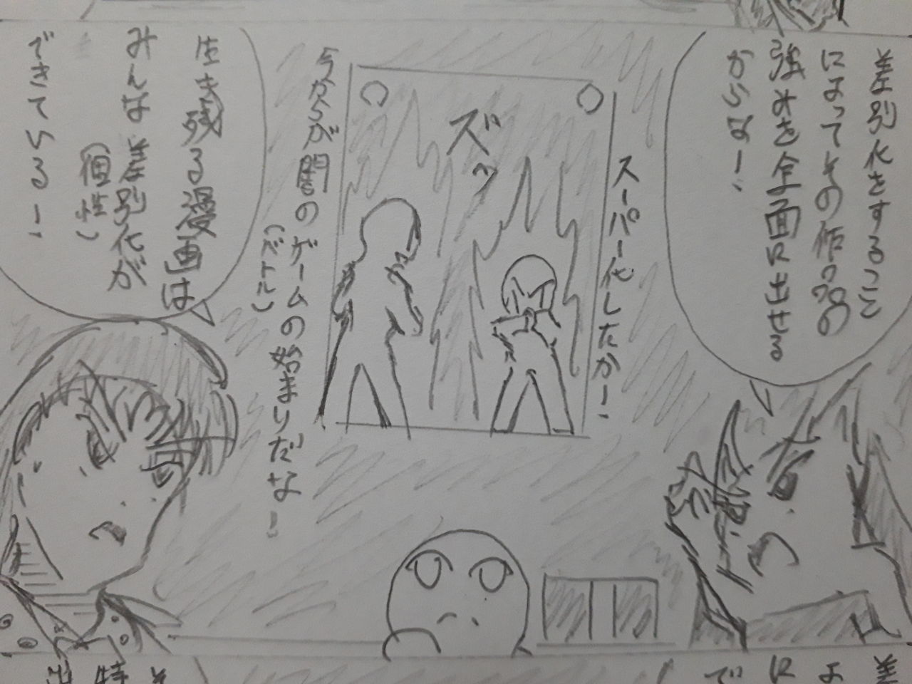 差別化 発達障害者が気長に作家を目指すブログ