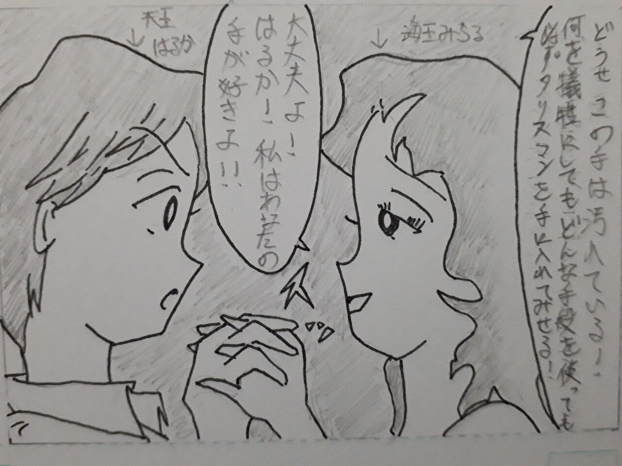 今週の セーラームーン 110話 前編 発達障害者が気長に作家を目指すブログ