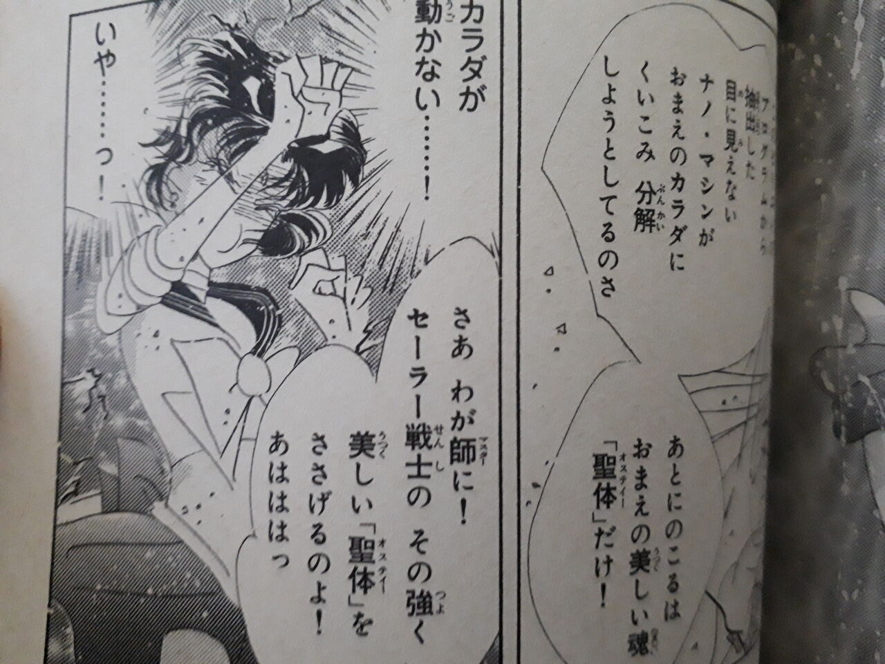 今週の「セーラームーン！！」（122話） : 発達障害者が気長に作家を目指すブログ