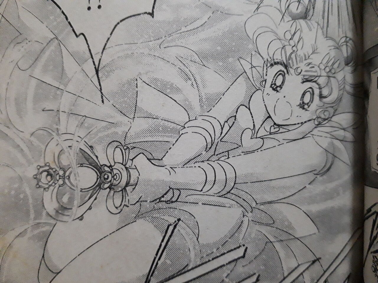 今週の セーラームーン 123話 発達障害者が気長に作家を目指すブログ