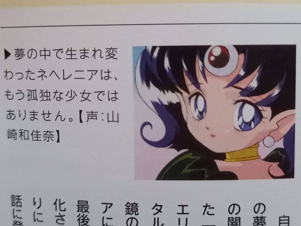 セーラームーン第四期 サターンとネヘレニアの設定の違い 発達障害者が気長に作家を目指すブログ