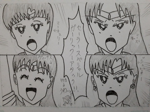 今週の セーラームーン Tv Sp3話 発達障害者が気長に作家を目指すブログ 今週の セーラームーン Tv Sp3話 発達障害者が気長に作家を目指すブログ