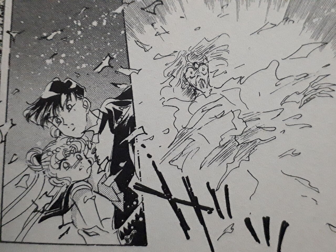 今週の セーラームーン 92話 発達障害者が気長に作家を目指すブログ