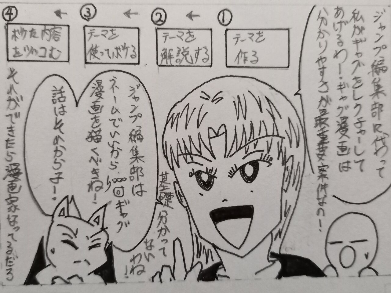 ギャグ漫画の神髄 発達障害者が気長に作家を目指すブログ ギャグ漫画の神髄 発達障害者が気長に作家を目指すブログ