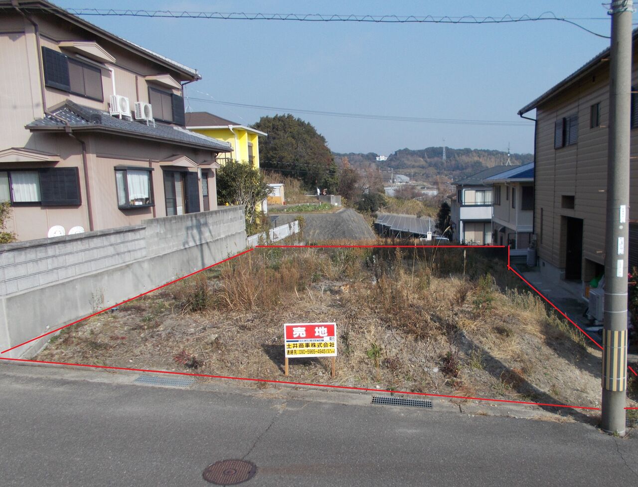 淡路市 東浦 下田８０番１３ 下津団地内 売土地 約４９ ６坪 ４９６万円 仲介 淡路市 南あわじ市 洲本市 淡路島不動産情報 淡路島不動産査定 淡路島古民家 淡路島田舎暮らし 淡路島海の見える別荘地 淡路島売別荘 淡路島賃貸 土井商事