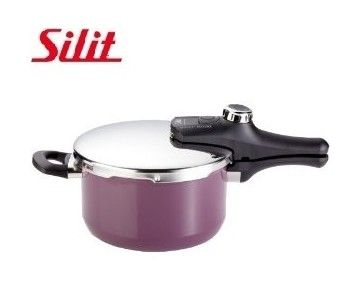 ドイツキッチンのブログ : シリット(silit)シコマチックeコントロール圧力鍋 2.5Lダークパープル(新商品）