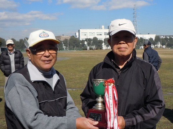 園田さん優勝