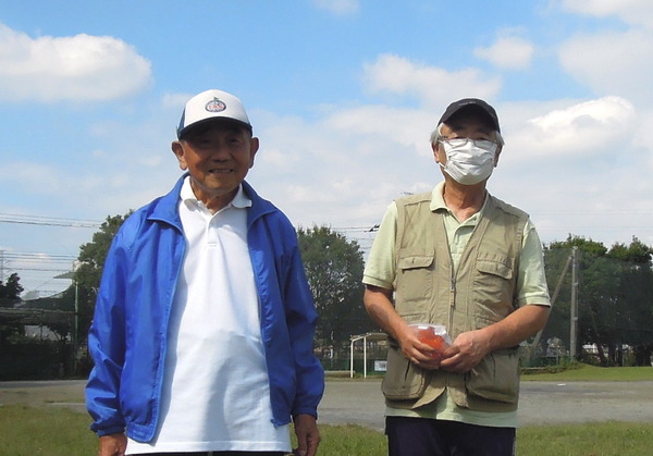 男子ブービー賞水川さん