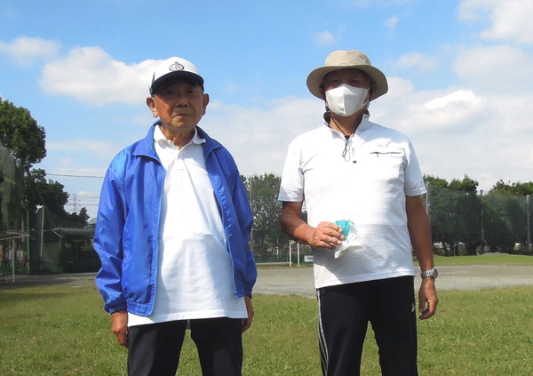 男子3位小野さん