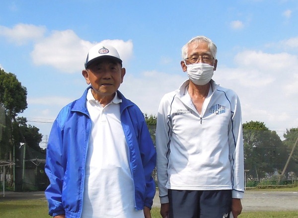 男子準優勝川瀬さん