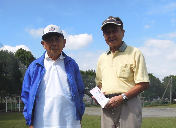 男子優勝伊勢本さん